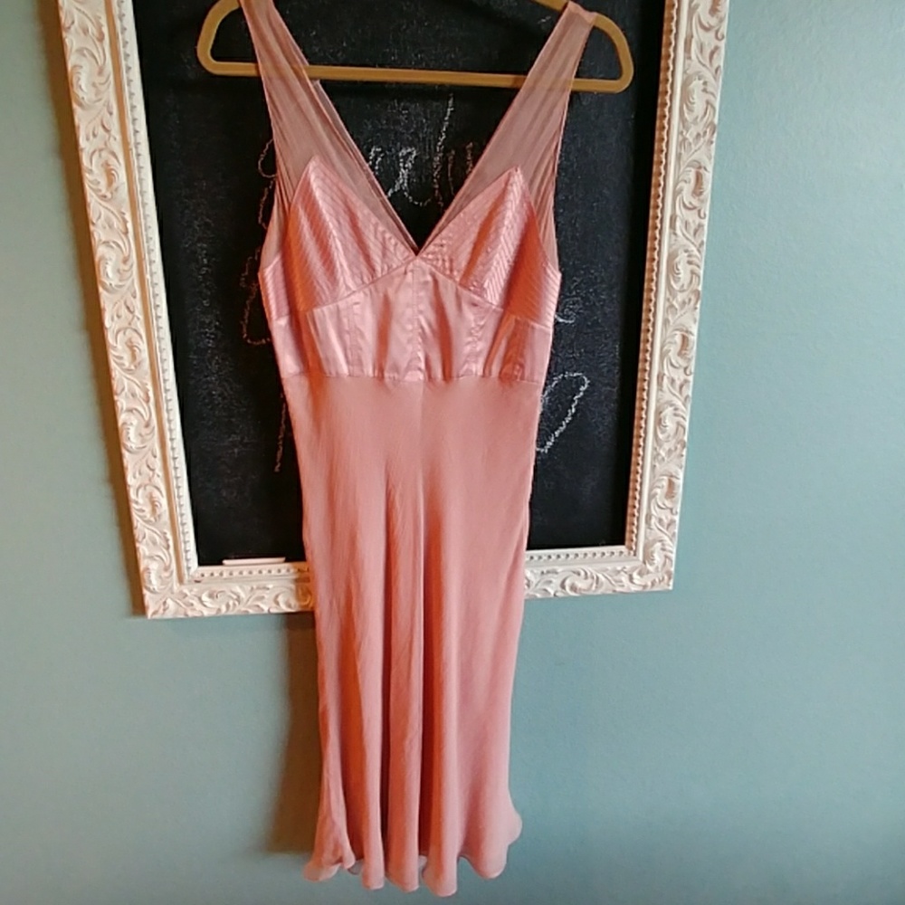 Beautiful dusty rose boutique dress